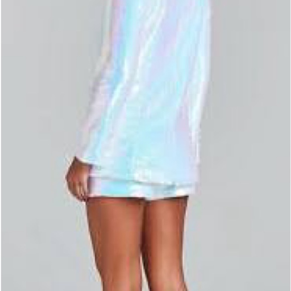 NADINE MERABI Iridescent Blazer